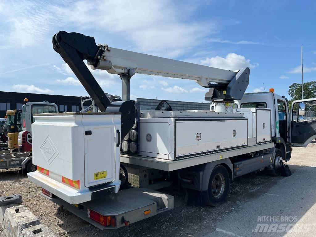 VERSALIFT VT-66-LF Εναέριες πλατφόρμες τοποθετημένες σε φορτηγό