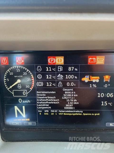 Doosan DA 30 Σπαστό Dump Truck ADT