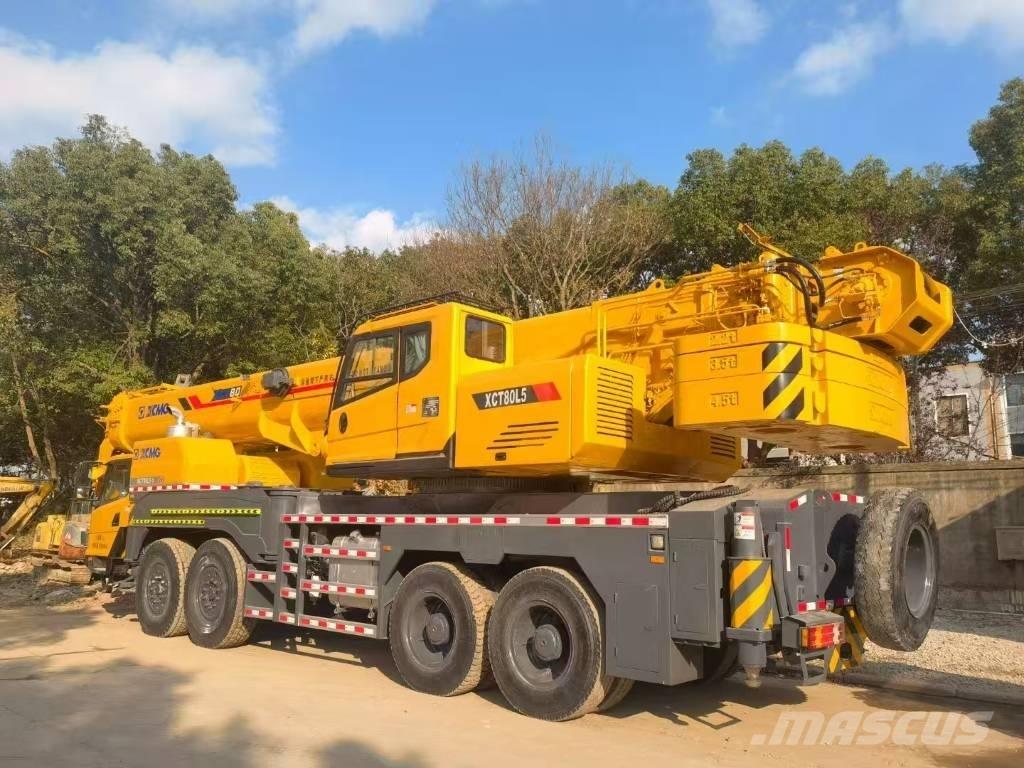 XCMG XCT80L5 Πυργογερανοί