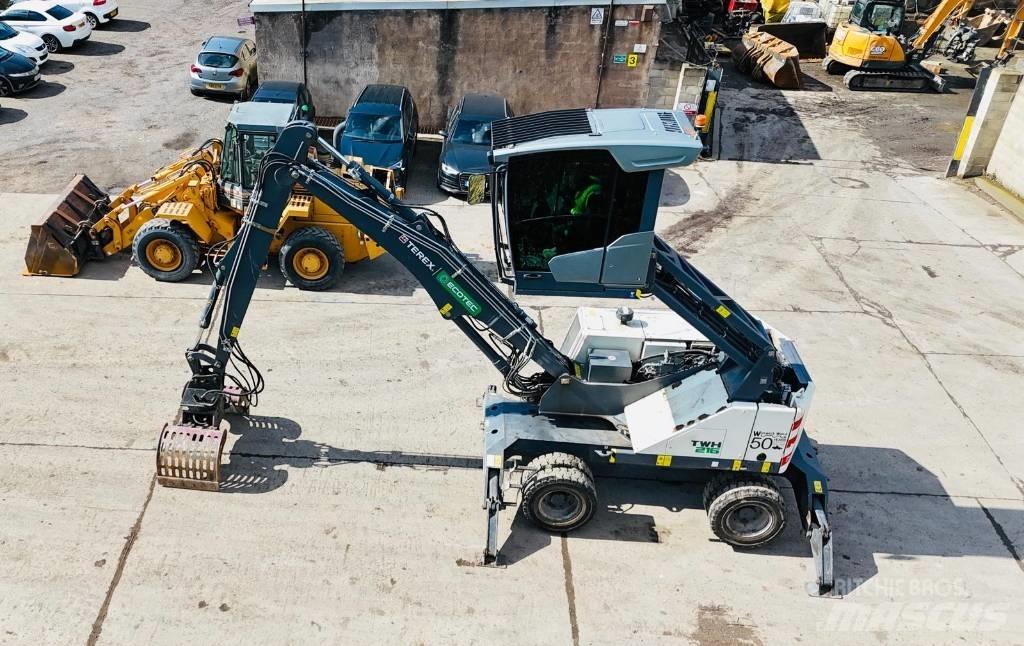 Terex Ecotec TWH 216 Εξοπλισμός διαλογής αποβλήτων