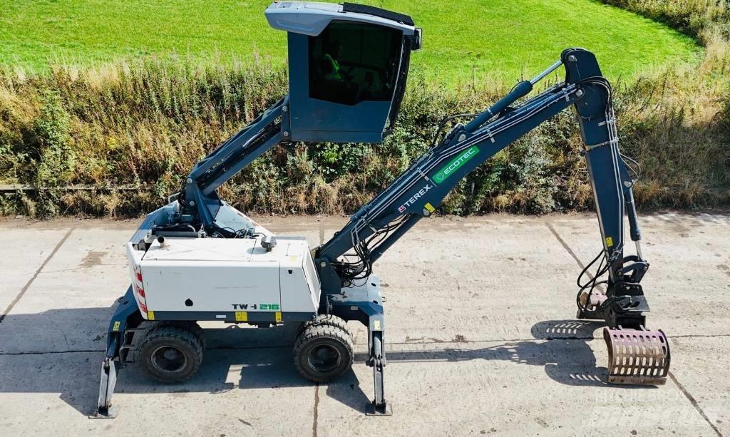Terex Ecotec TWH 216 Εξοπλισμός διαλογής αποβλήτων