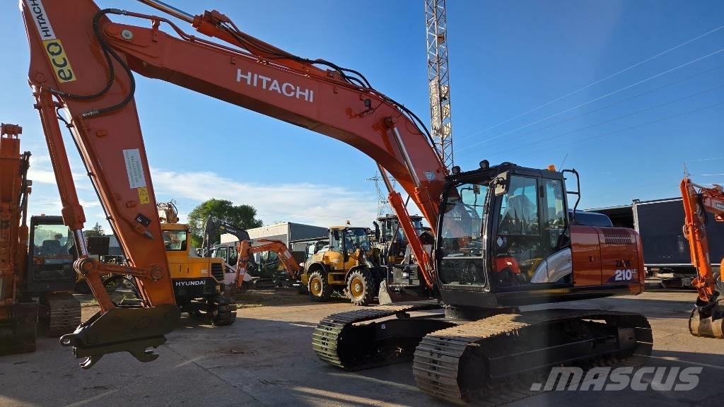 Hitachi ZX 210 Εκσκαφείς με ερπύστριες