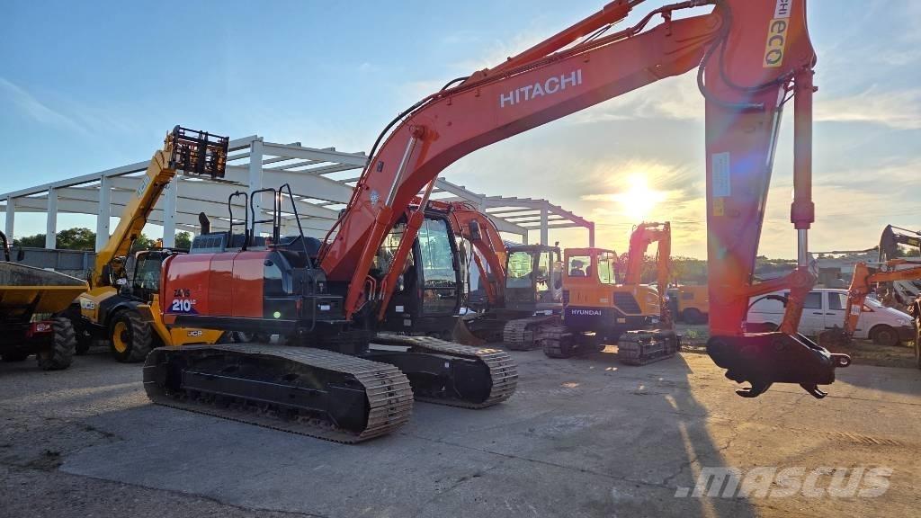 Hitachi ZX 210 Εκσκαφείς με ερπύστριες