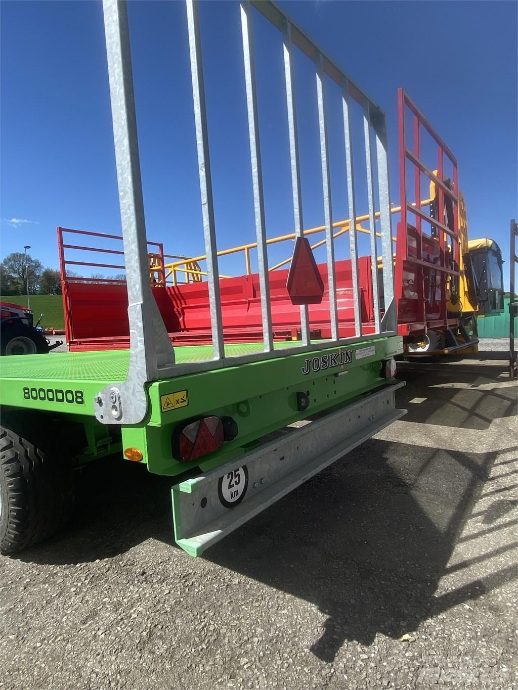 Joskin S80D11 Ρυμούλκες δεμάτων