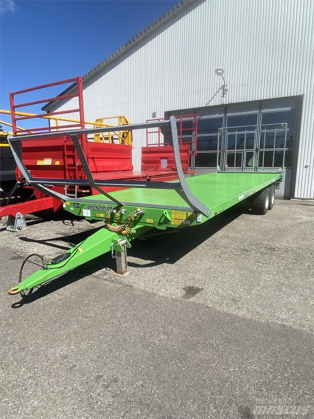Joskin S80D11 Ρυμούλκες δεμάτων