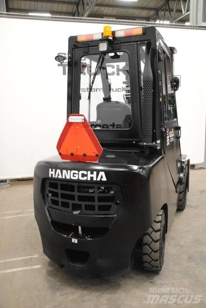 Hangcha CPCD35 Πετρελαιοκίνητα Κλαρκ