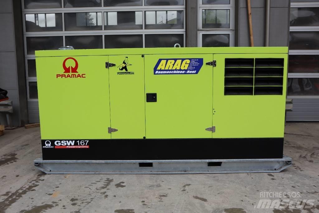 Pramac GSW167P Γεννήτριες ντίζελ