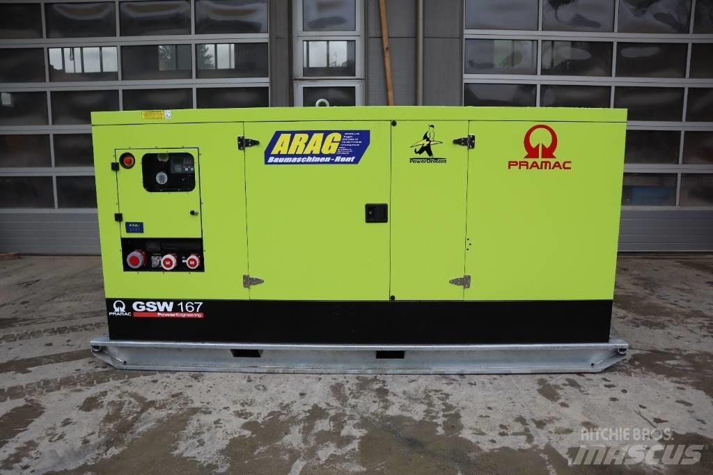 Pramac GSW167P Γεννήτριες ντίζελ