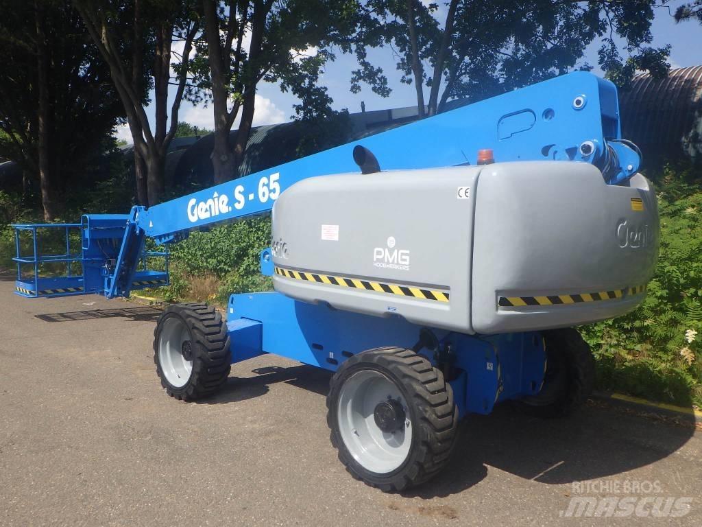Genie S65 Ανυψωτήρες με τηλεσκοπικό βραχίονα