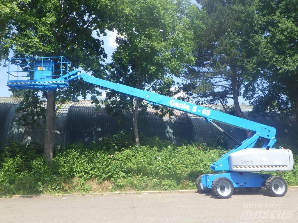 Genie S65 Ανυψωτήρες με τηλεσκοπικό βραχίονα