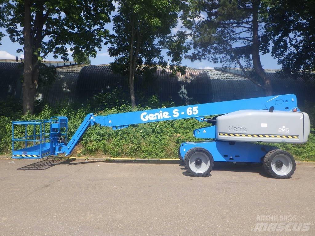 Genie S65 Ανυψωτήρες με τηλεσκοπικό βραχίονα