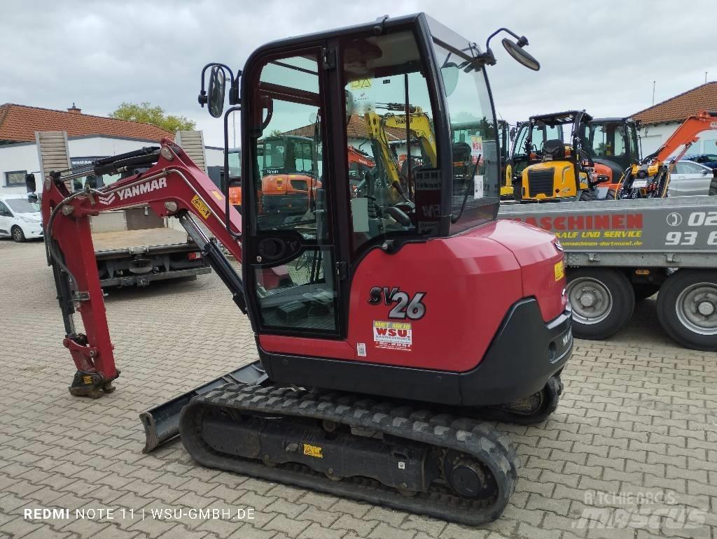 Yanmar SV 26 Εκσκαφάκι (διαβολάκι) < 7t