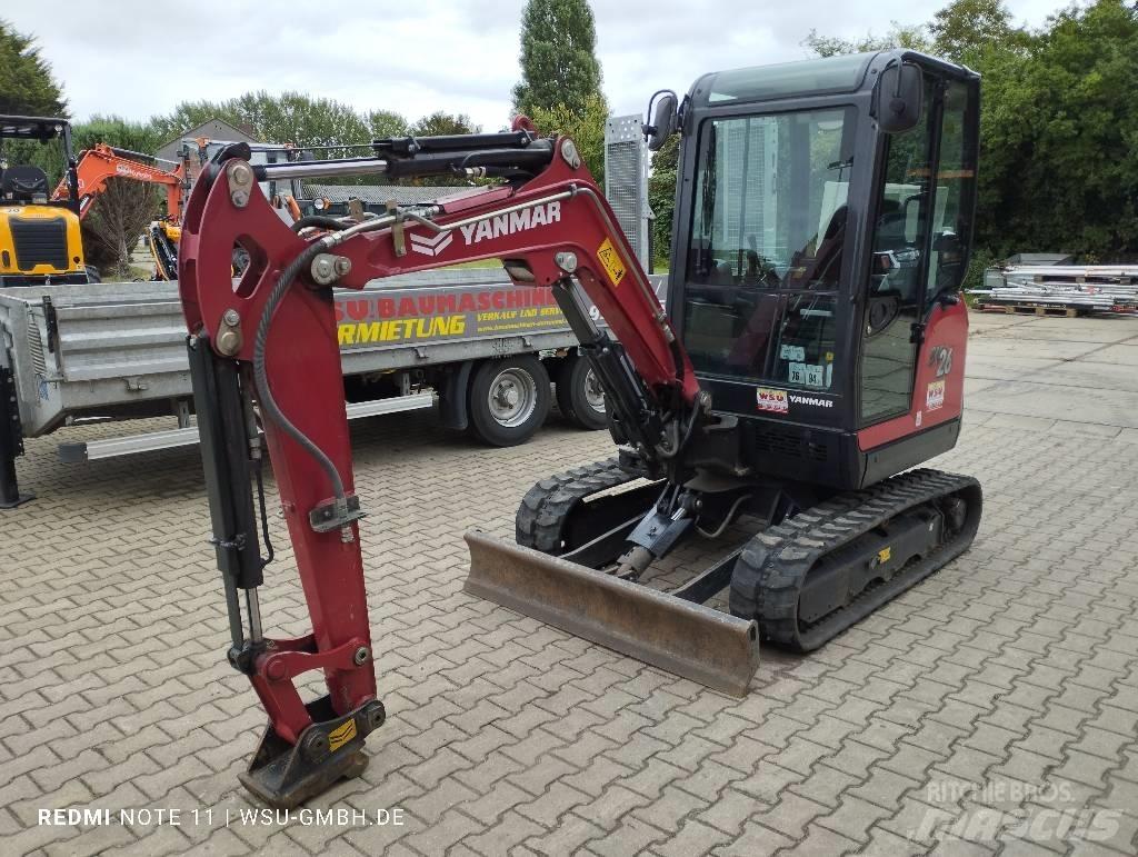 Yanmar SV 26 Εκσκαφάκι (διαβολάκι) < 7t