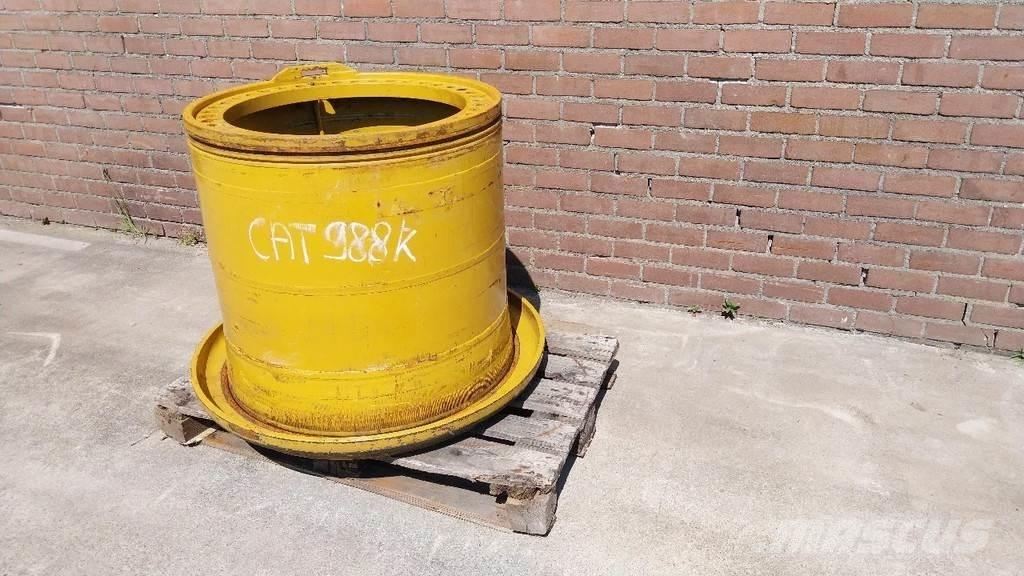 CAT 988 rim Ελαστικά και ζάντες
