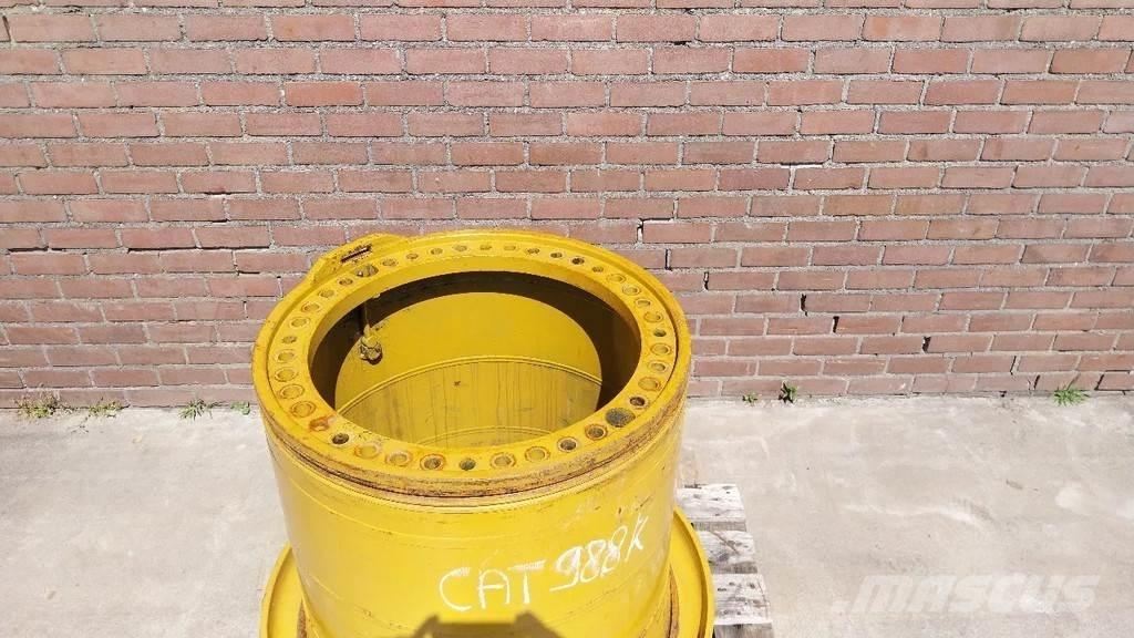 CAT 988 rim Ελαστικά και ζάντες