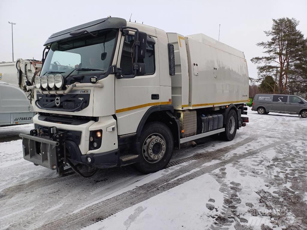 Volvo FMX Φορτηγά σκούπες