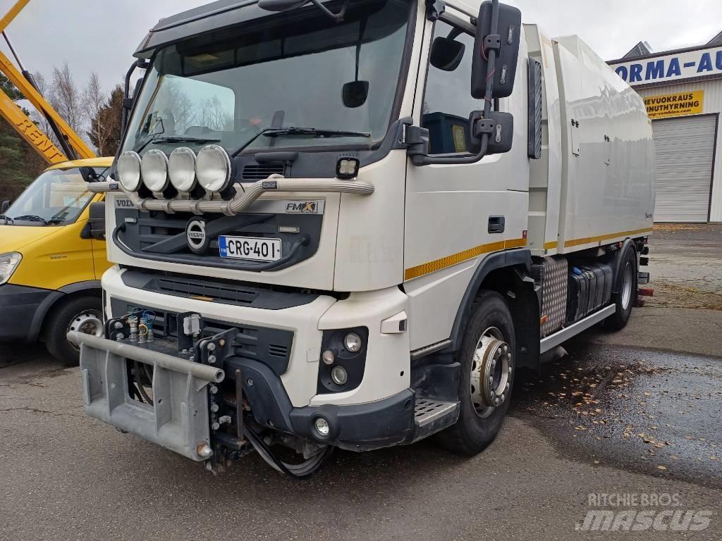 Volvo FMX Φορτηγά σκούπες