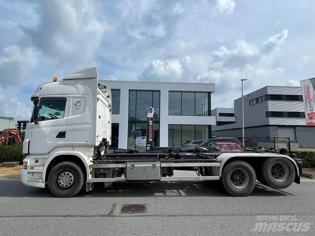 Scania R400 Φορτηγά ανατροπή με γάντζο