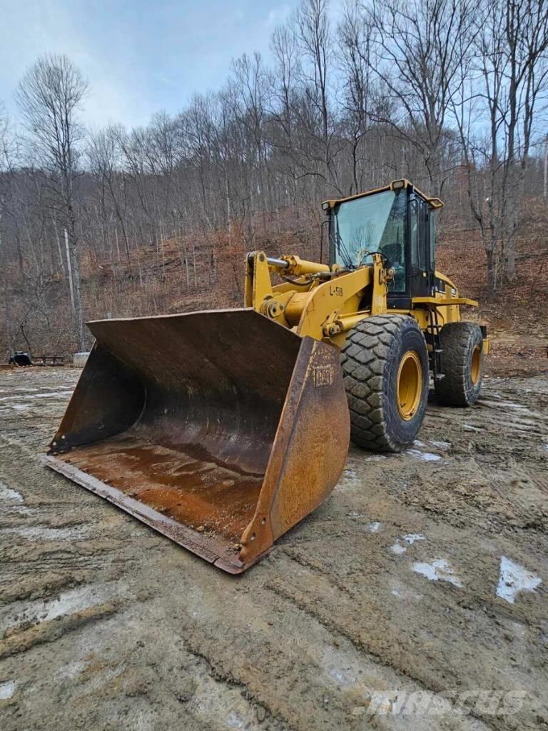 CAT 938 G II Φορτωτές με λάστιχα (Τροχοφόροι)