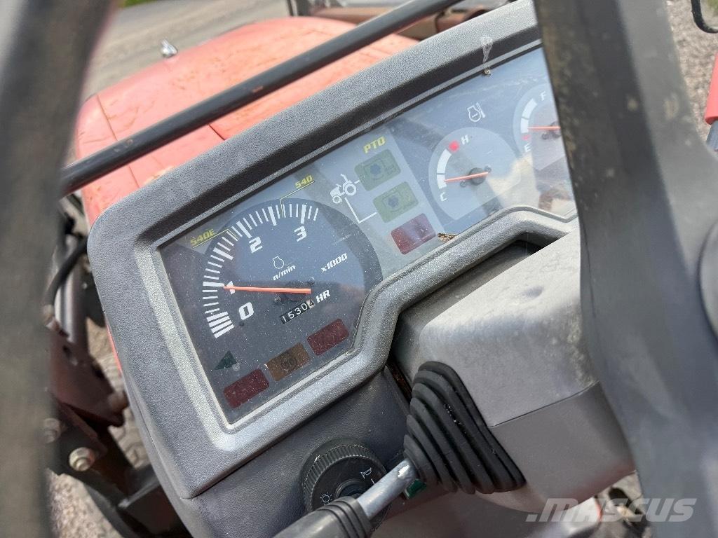 Kubota STV 36 Τρακτέρ μικρών διαστάσεων