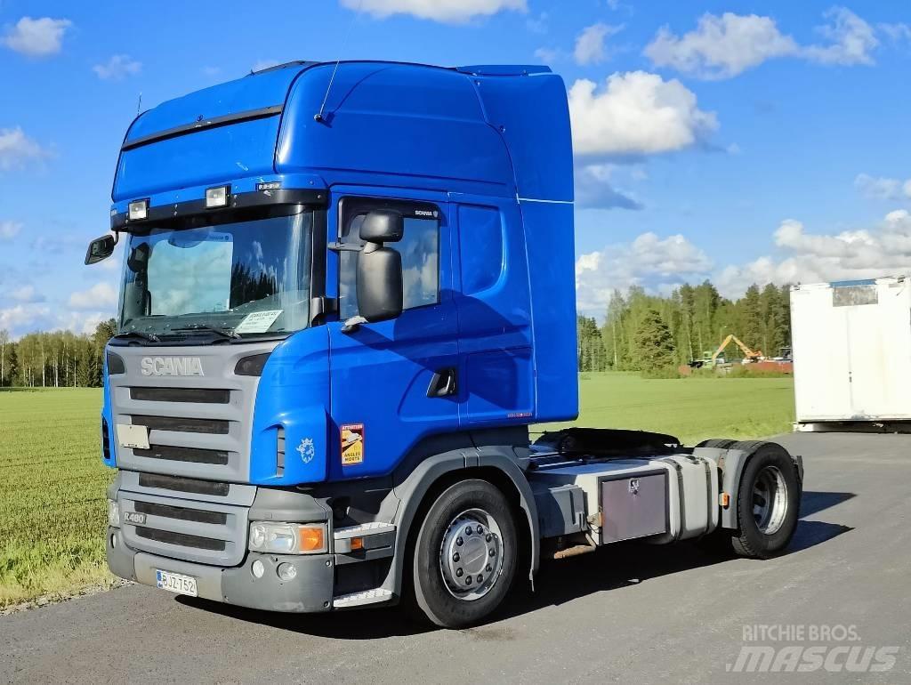 Scania R 480 Τράκτορες