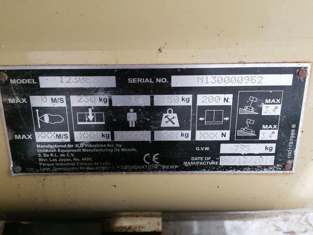 JLG 1230ES Ανυψωτήρες ψαλιδωτής άρθρωσης