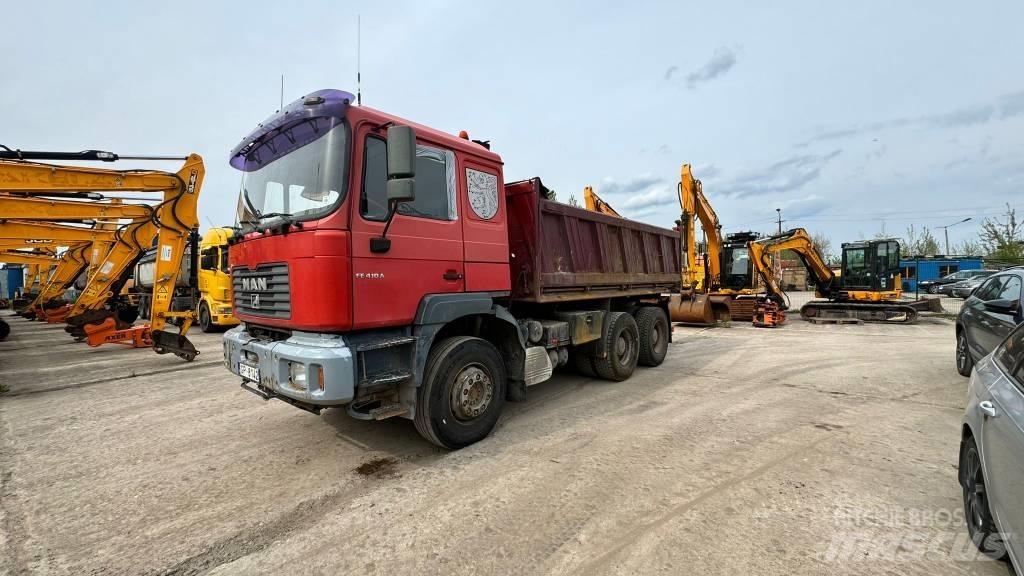 MAN FE 410 Φορτηγά Ανατροπή
