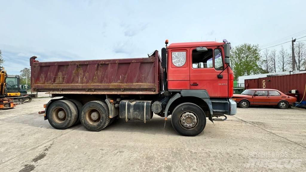 MAN FE 410 Φορτηγά Ανατροπή
