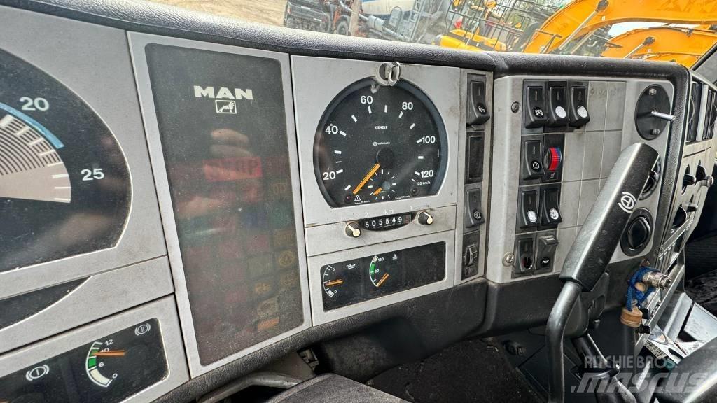 MAN FE 410 Φορτηγά Ανατροπή
