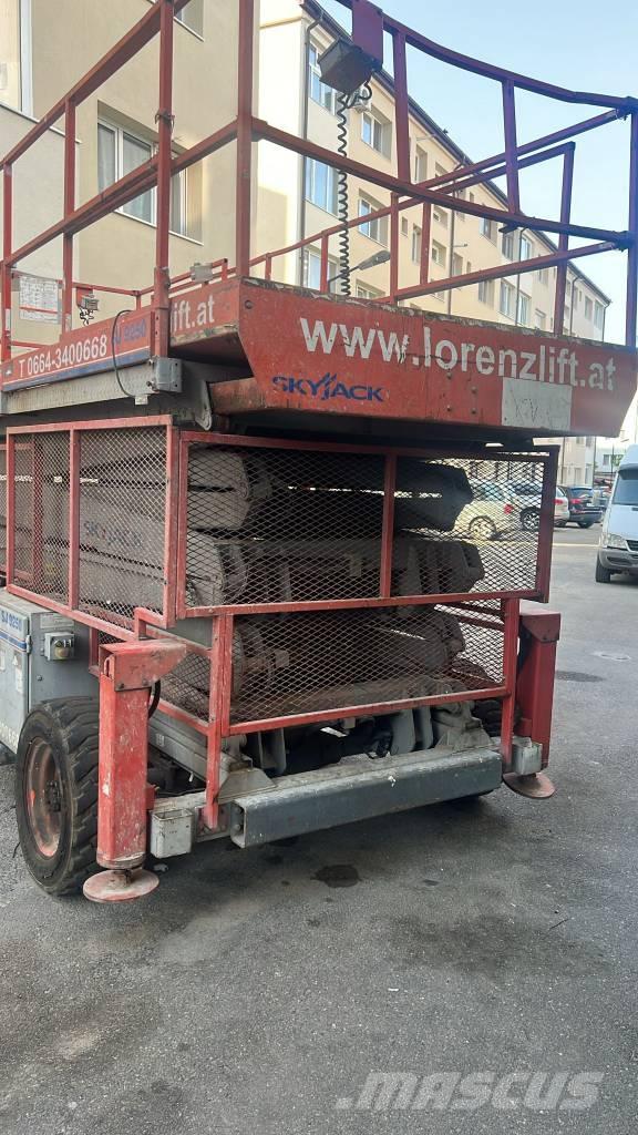 SkyJack SJ 9250 Ανυψωτικά κατασκευών