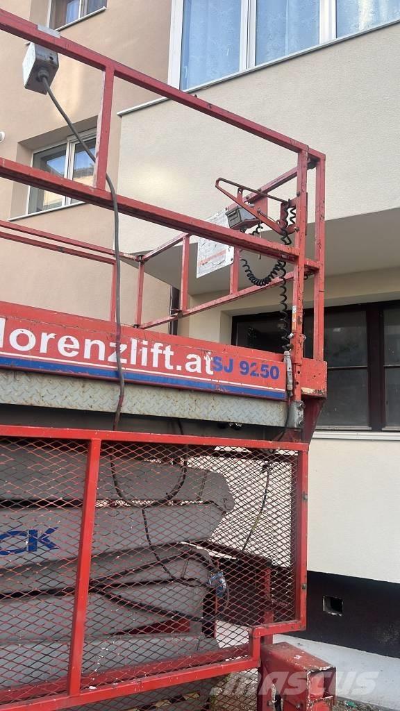 SkyJack SJ 9250 Ανυψωτικά κατασκευών