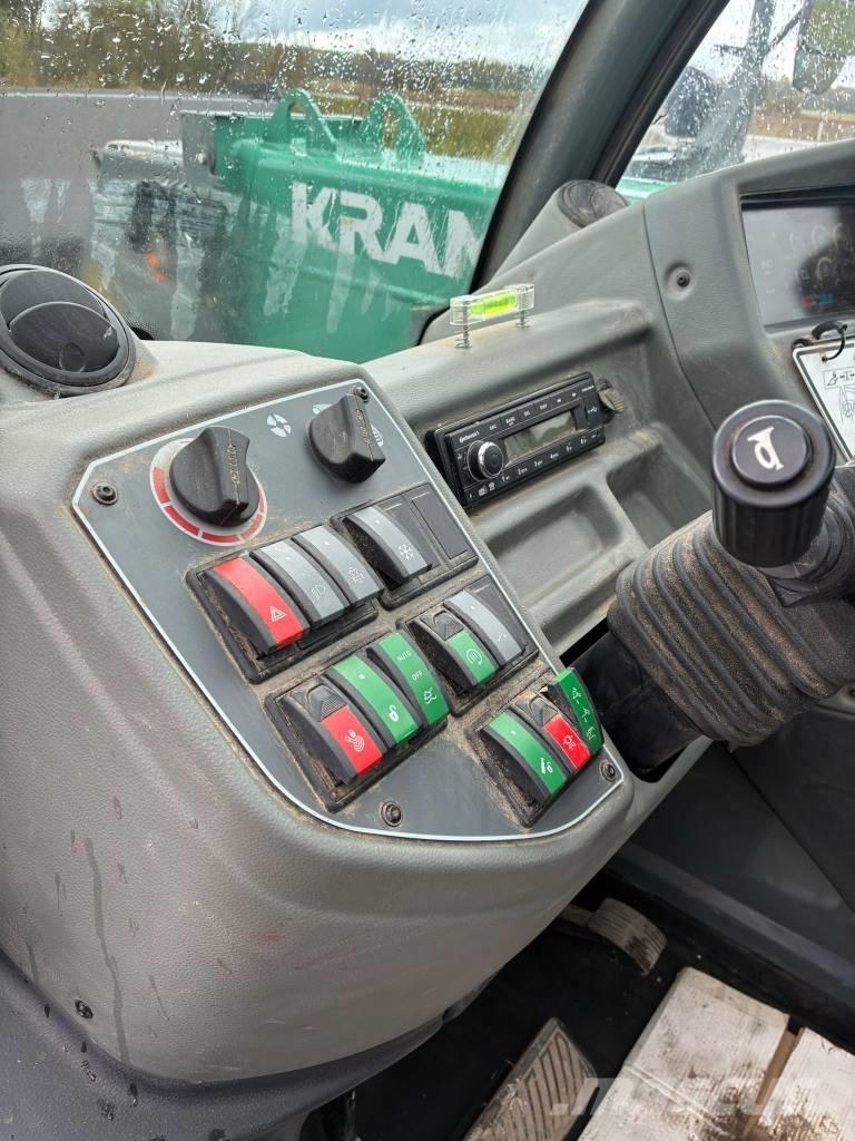 Kramer KT 557 Συστήματα τηλεχειρισμού για τη γεωργία