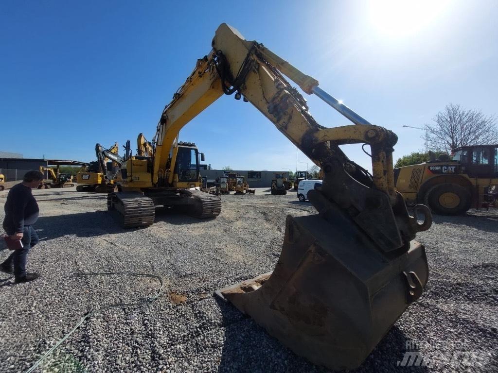 Komatsu PC290LC-10 Εκσκαφείς με ερπύστριες