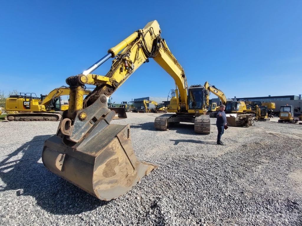 Komatsu PC290LC-10 Εκσκαφείς με ερπύστριες