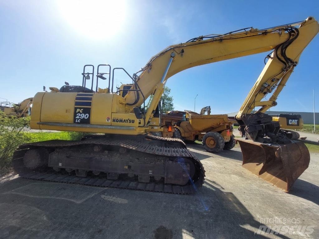 Komatsu PC290LC-10 Εκσκαφείς με ερπύστριες