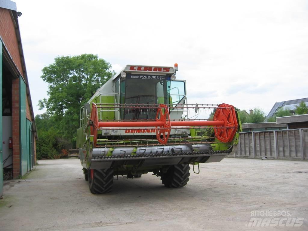 CLAAS Dominator 88 S Θεριζοαλωνιστικές μηχανές