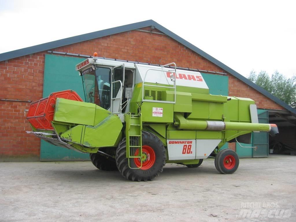 CLAAS Dominator 88 S Θεριζοαλωνιστικές μηχανές