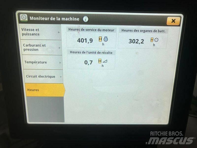 John Deere S770 Θεριζοαλωνιστικές μηχανές