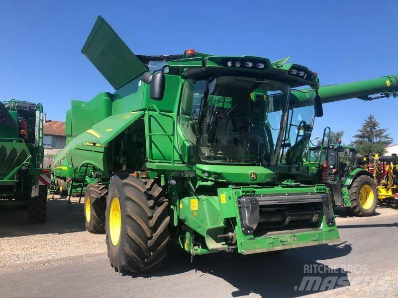 John Deere S770 Θεριζοαλωνιστικές μηχανές