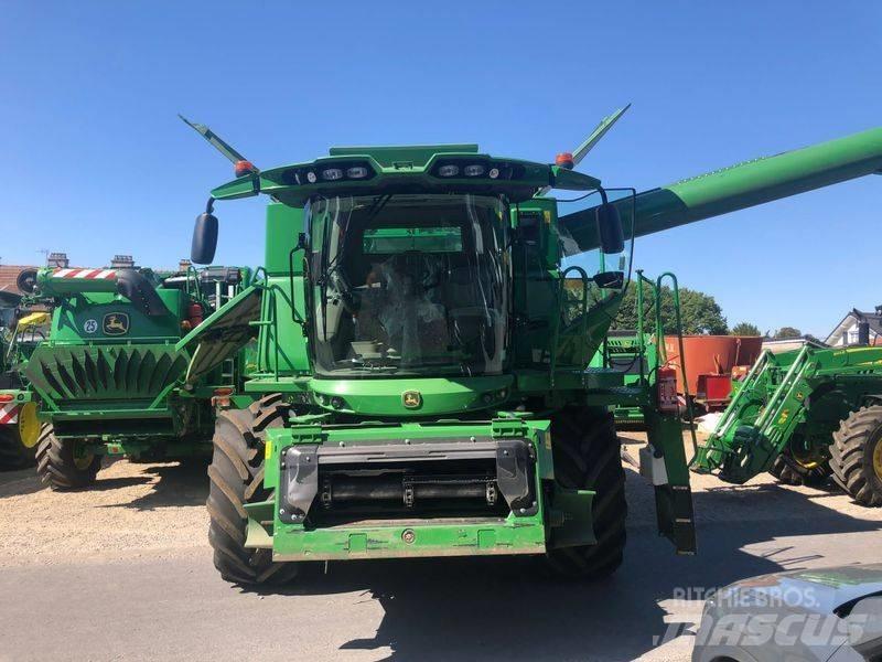 John Deere S770 Θεριζοαλωνιστικές μηχανές