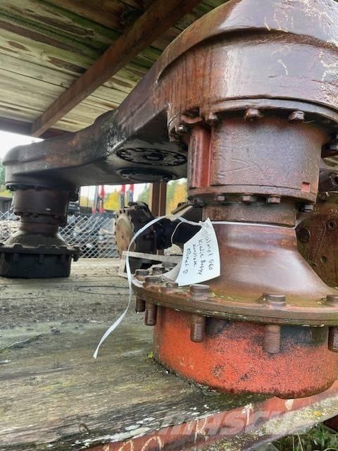 Valmet 860 Σασί - πλαίσιο