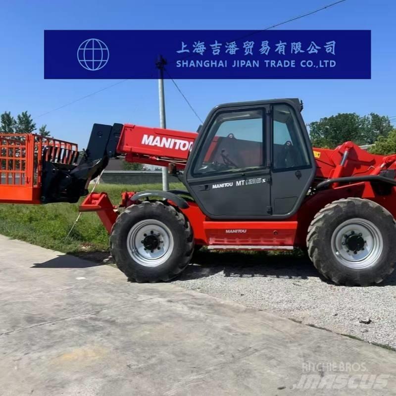 Manitou MT 1235 S Τηλεσκοπικοί ανυψωτές