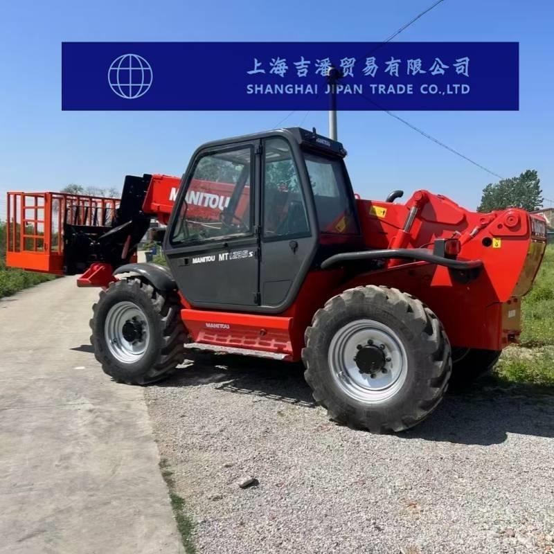 Manitou MT 1235 S Τηλεσκοπικοί ανυψωτές
