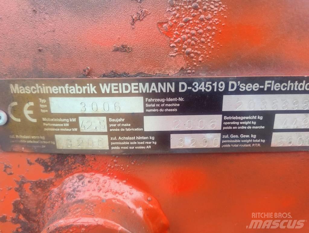 Weidemann 3006 Parts Φορτωτές με λάστιχα (Τροχοφόροι)