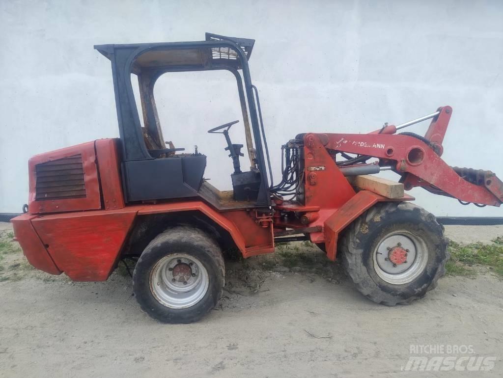 Weidemann 3006 Parts Φορτωτές με λάστιχα (Τροχοφόροι)