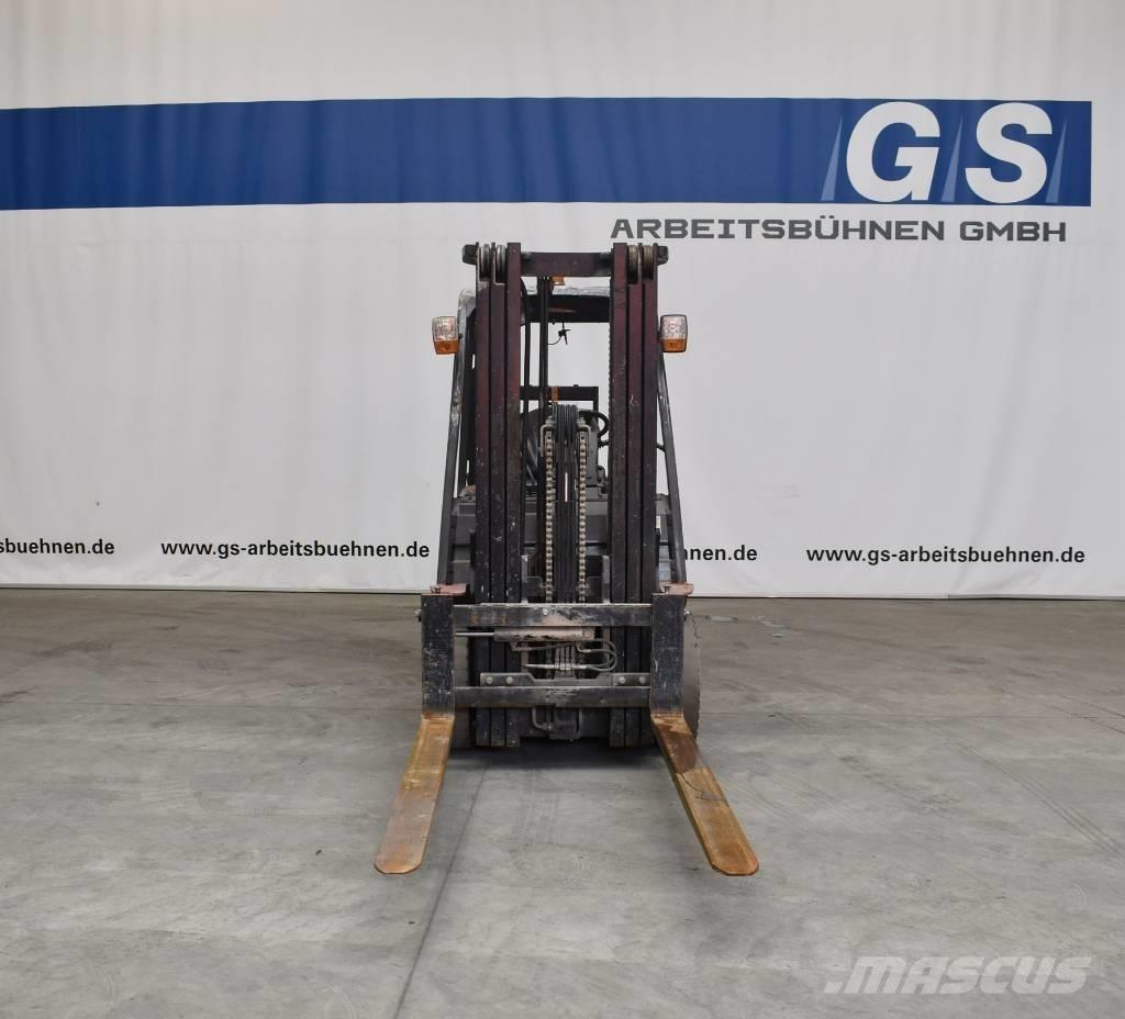 Manitou MI 20 G Περονοφόρα ανυψωτικά κλαρκ με φυσικό αέριο LPG