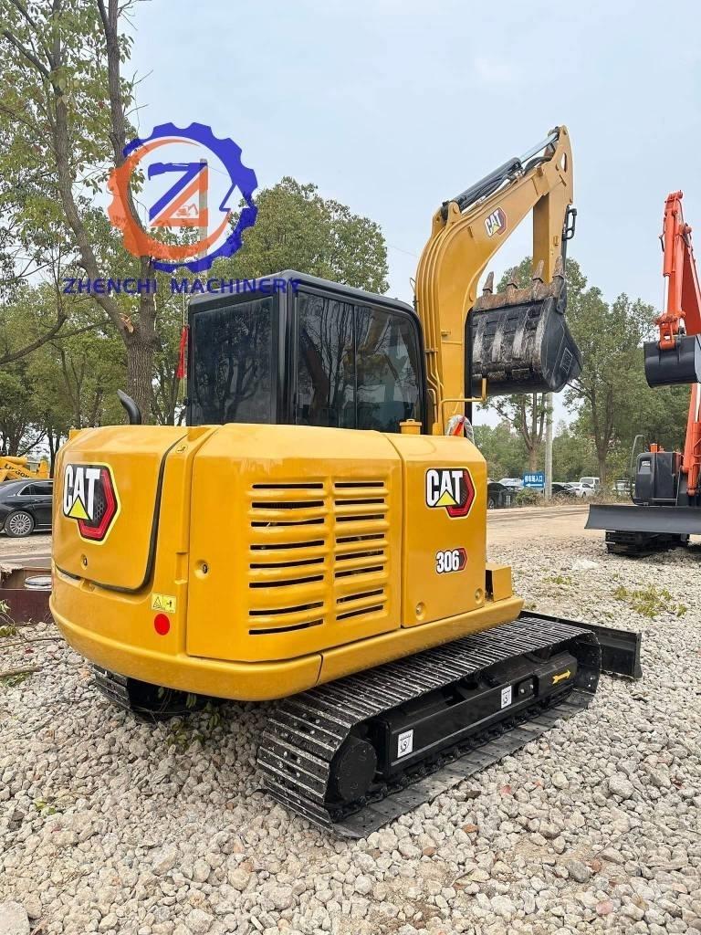 CAT 306E2 Εκσκαφάκι (διαβολάκι) < 7t