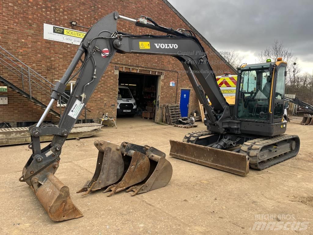 Volvo ECR 88 D PRO Μίνι εκσκαφείς 7t - 12t