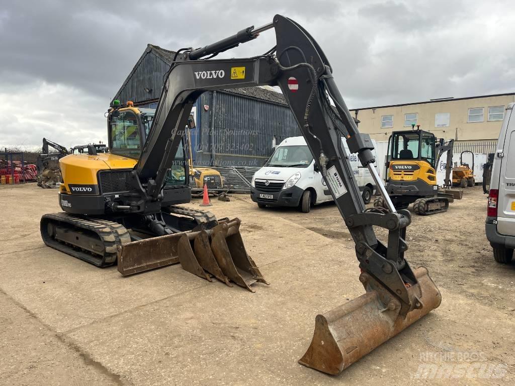 Volvo ECR 88 D PRO Μίνι εκσκαφείς 7t - 12t