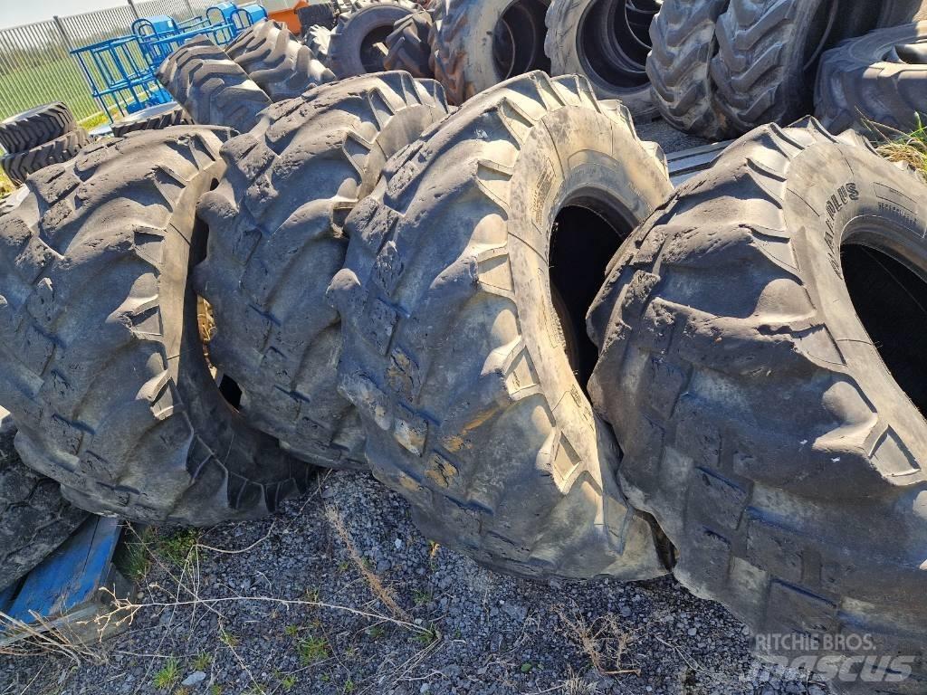 Manitou MRT Ελαστικά και ζάντες
